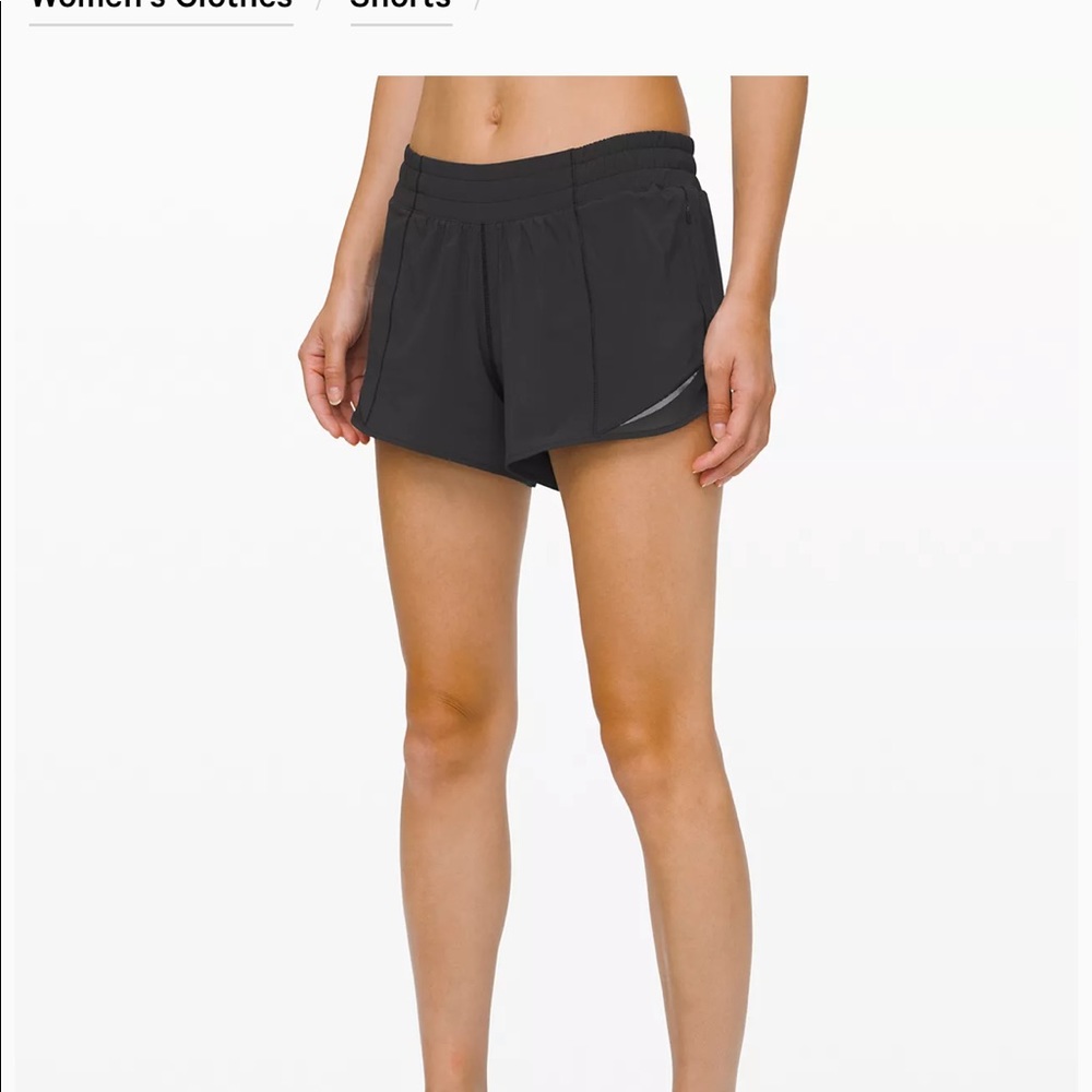 Hotty Hot Low Rise shorts